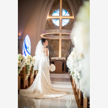 阿部写真館　徳島本店（小西 保徳）	が撮影した「挙式当日撮影」の写真