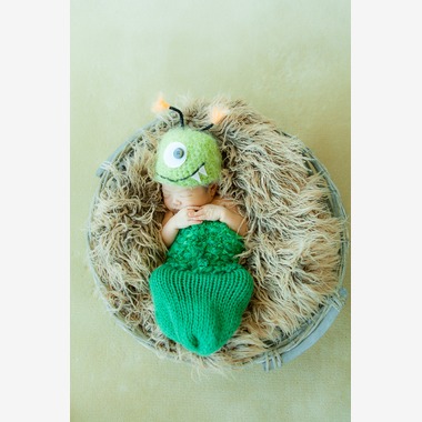 シドニー・クリエイティブフォトグラフィーが出張撮影した「ニューボーンフォト by sydneyphoto」の家族写真