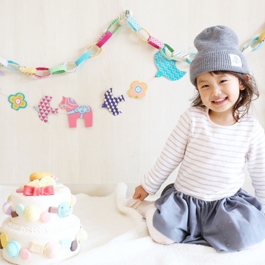 親子ふわふわphoto（mai）が撮影した「バースデー撮影」の写真