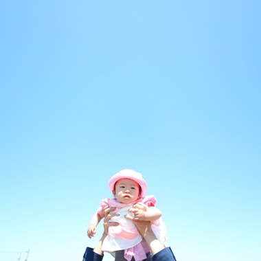 今西健二が撮影した「１歳バースデー」の写真