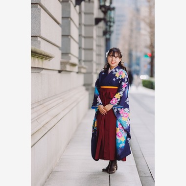 松井シンジが撮影した「成人式前撮り」の写真