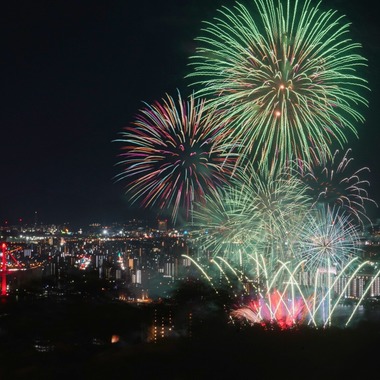 鶴原元気が撮影した「花火大会」の写真