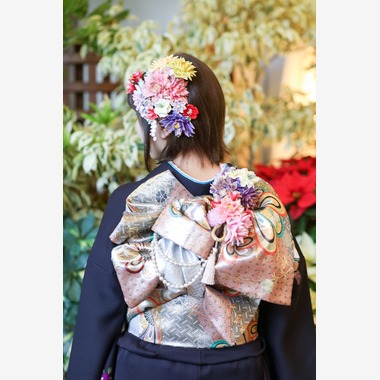 なかがわさとみが撮影した「成人式前撮り＠青葉の森公園」の写真