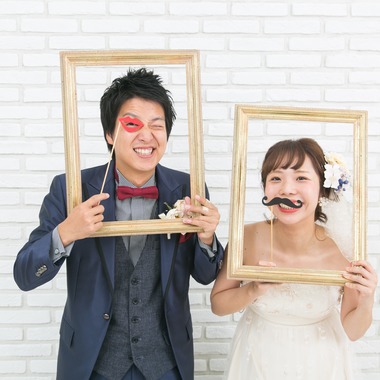 Studio LDK が撮影した「スタジオ写真」のウェディングフォト