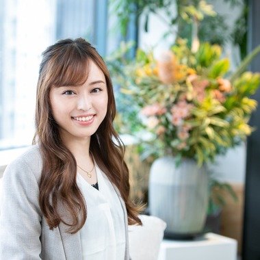 山﨑美蔓が撮影した「インタビュー取材撮影」の写真