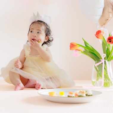 真方　祥が撮影した「お誕生日記念写真」の写真