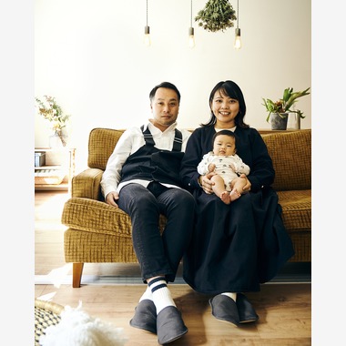 大橋裕紀が撮影した「お子さんと家族記念写真撮影」の写真