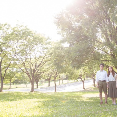 G−BRID Wedding（片野田 博生）が撮影した「エンゲージメントフォト」のウェディングフォト