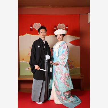 山本　斉が撮影した「和装サンプル」のウェディングフォト