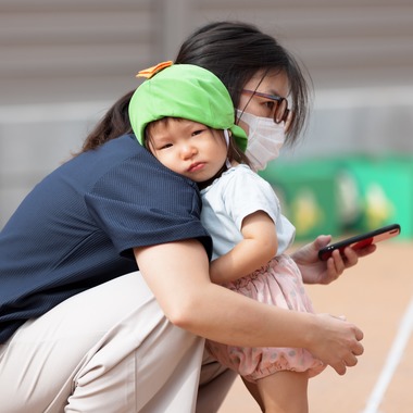 T.Matsumuraが出張撮影した「運動会（保育園）」の家族写真