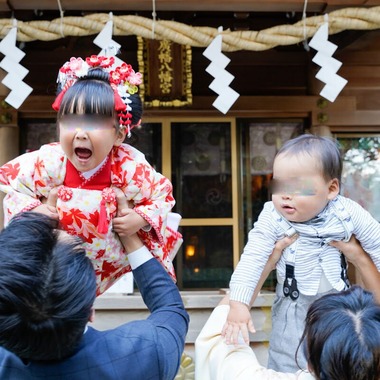 いんかが撮影した「七五三.b」の写真