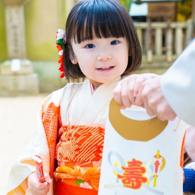 田中愛実が撮影した「L'angoloファミリー七五三撮影」の写真