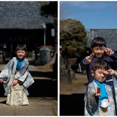 ヒカリノハコが撮影した「七五三記念撮影」の写真