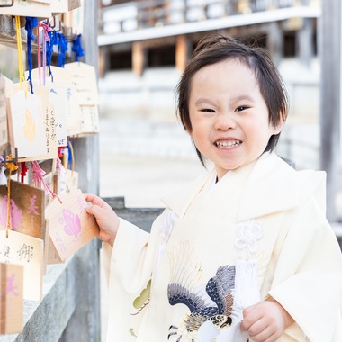 出張撮影くろさわが出張撮影した「七五三」の家族写真