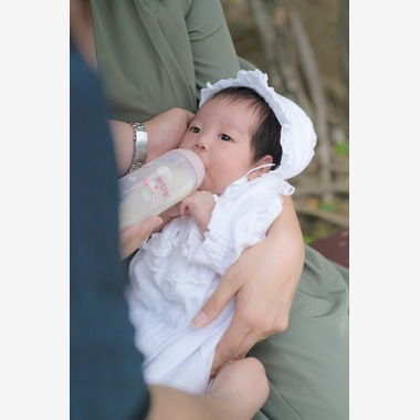 ＥＧＰが撮影した「沖縄お宮参り」の写真