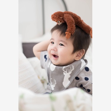 Happy Baby Projectが撮影した「6ヵ月・1歳のお誕生日」の写真