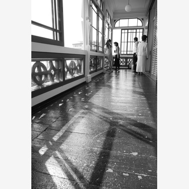 Fotocrossが撮影した「旧グッゲンハイム邸」のウェディングフォト