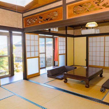 心綴フィルムが撮影した「民泊施設の宣材写真②」の写真