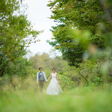 和Photographが撮影した「前撮り撮影」の写真