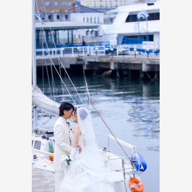 B'point photoが撮影した「フォトギャラリー」のウェディングフォト