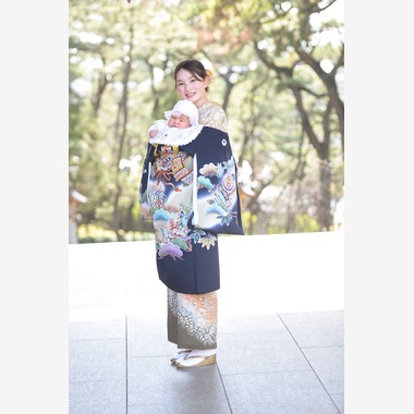 アラタンホヤガが撮影した「お宮参り」の写真