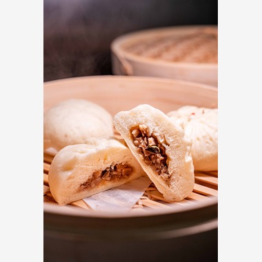 桜庭ゆいが撮影した「フード　物撮り　建築」の写真