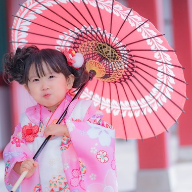 ビブリッジが撮影した「753フォト」の写真