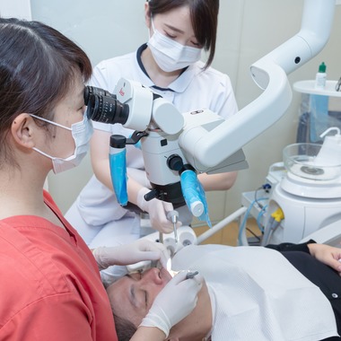 松嵜直斗が撮影した「歯科医院のHP用撮影」の写真