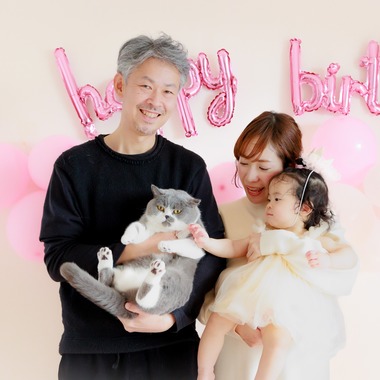 真方　祥が撮影した「お誕生日記念写真」の写真