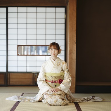 ワイヤリングが出張撮影した「成人式、卒業式」の家族写真