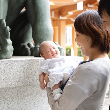 フォトラビが撮影した「お宮参り」の写真