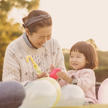 遥南　碧が撮影した「ファミリー」の写真