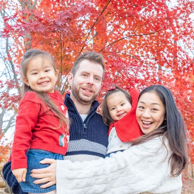 PhotOwl Studioが撮影した「家族写真」の写真