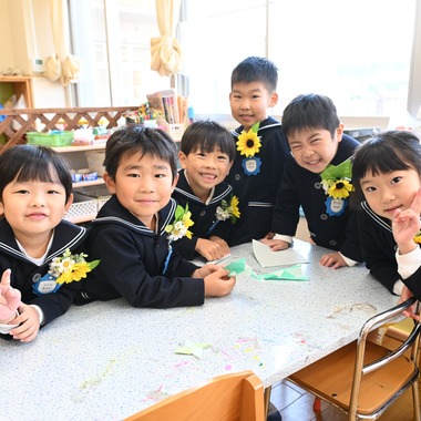 写真屋ごんちゃんが出張撮影した「学校」の家族写真