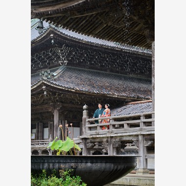 児玉 一成が撮影した「ウェディング前撮り（瑞泉寺）」の写真