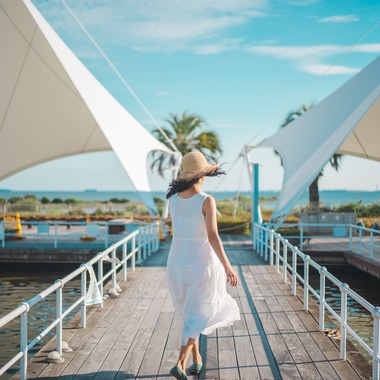 三橋宣貴が撮影した「葛西臨海公園にて」の写真