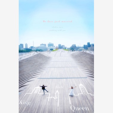 Photo taken by STUDIO AQUA - engagement photos