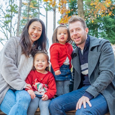 PhotOwl Studioが撮影した「家族写真」の写真