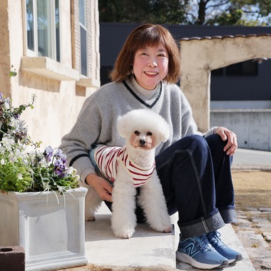 株式会社Photo Luckyが出張撮影した「ペット」の家族写真