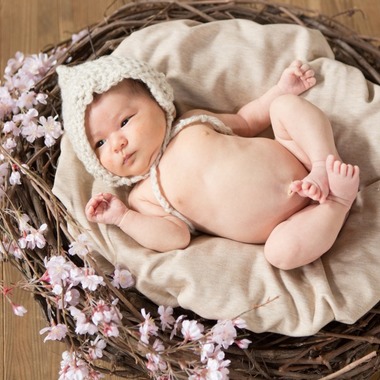 アトリエカーシャが撮影した「ニューボーンフォト」の写真