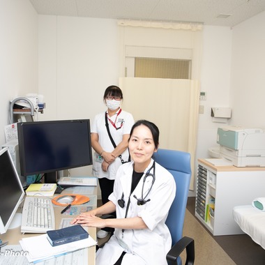 HARAデザインが撮影した「総合病院インタビュー同行」の写真