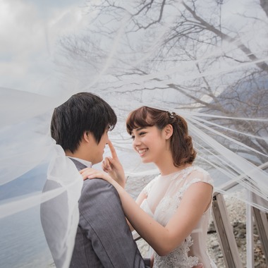 My Style Garden Studio が撮影した「桜」のウェディングフォト