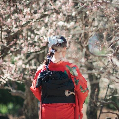 岩水悠が撮影した「成人式」の写真