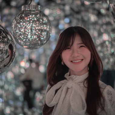 三橋宣貴が撮影した「チームラボにて」の写真