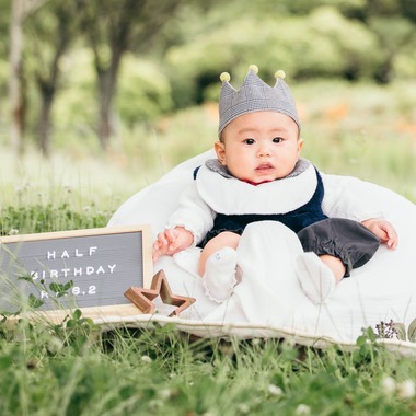 堤　喬之が撮影した「ハーフバースデー（古賀グリーンパーク）」の写真