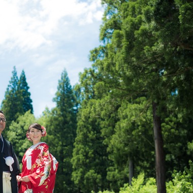 studio HATOYAが撮影した「婚礼写真4」のウェディングフォト