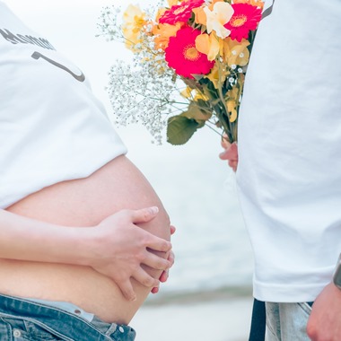 廣山雄一が撮影した「マタニティフォト撮影例」の写真