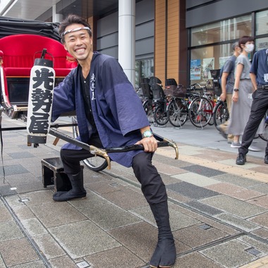 白須法男が撮影した「日ノ本」の写真