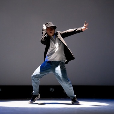 原野 英樹が撮影した「ダンスユニットの発表会」の写真