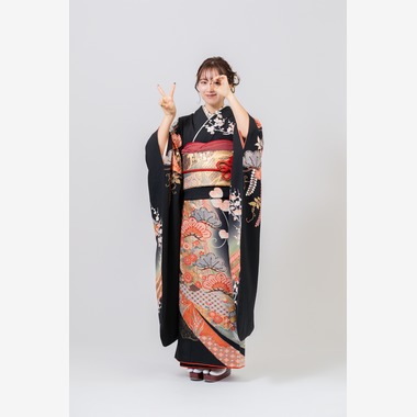 萩原　蔵志が撮影した「成人式前撮り（スタジオ）」の写真